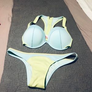Victoria Secret Athletic Bikini with Cheeky Bottom